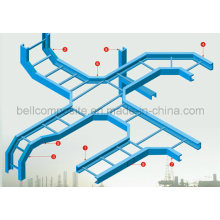 FRP Cable Ladders, Cable Trays, Perforated Tray, Carbon Pultrusion,